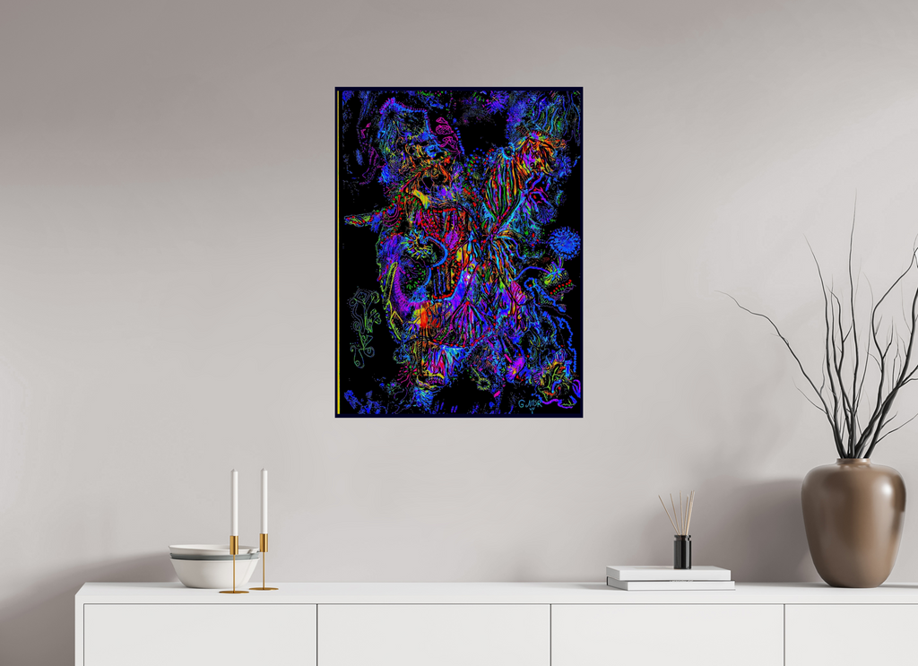 60 x 80 cm, Éclats d'ombre pearl Tissage du destin