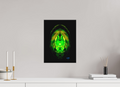 30 x 40 cm, Éclats d'Ombre immersion Cœur de Jade