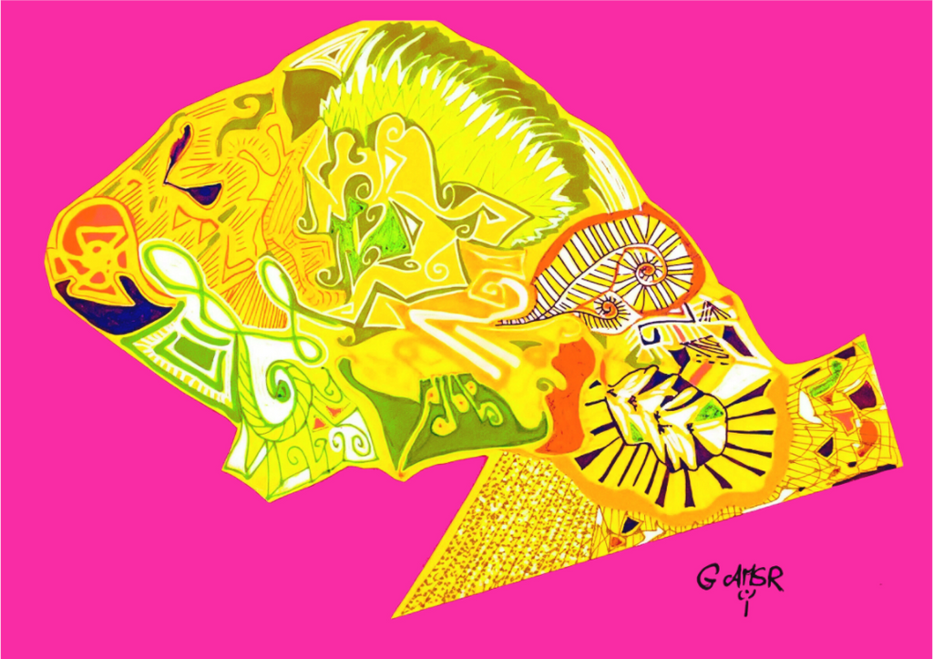 Main image 1.poisson doré