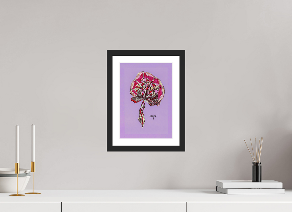 ISO A4 (21 x 29,7 cm), Pop Brut ☑️ Spectre Florissant